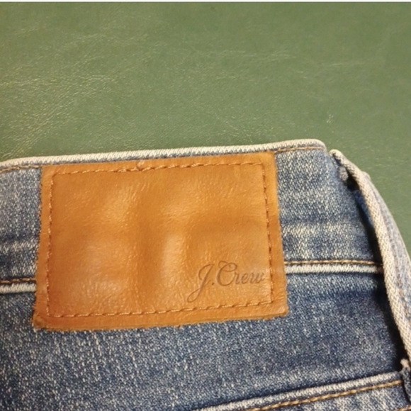 J crew billie Demi boot crop jeans raw hem - Picture 4 of 8